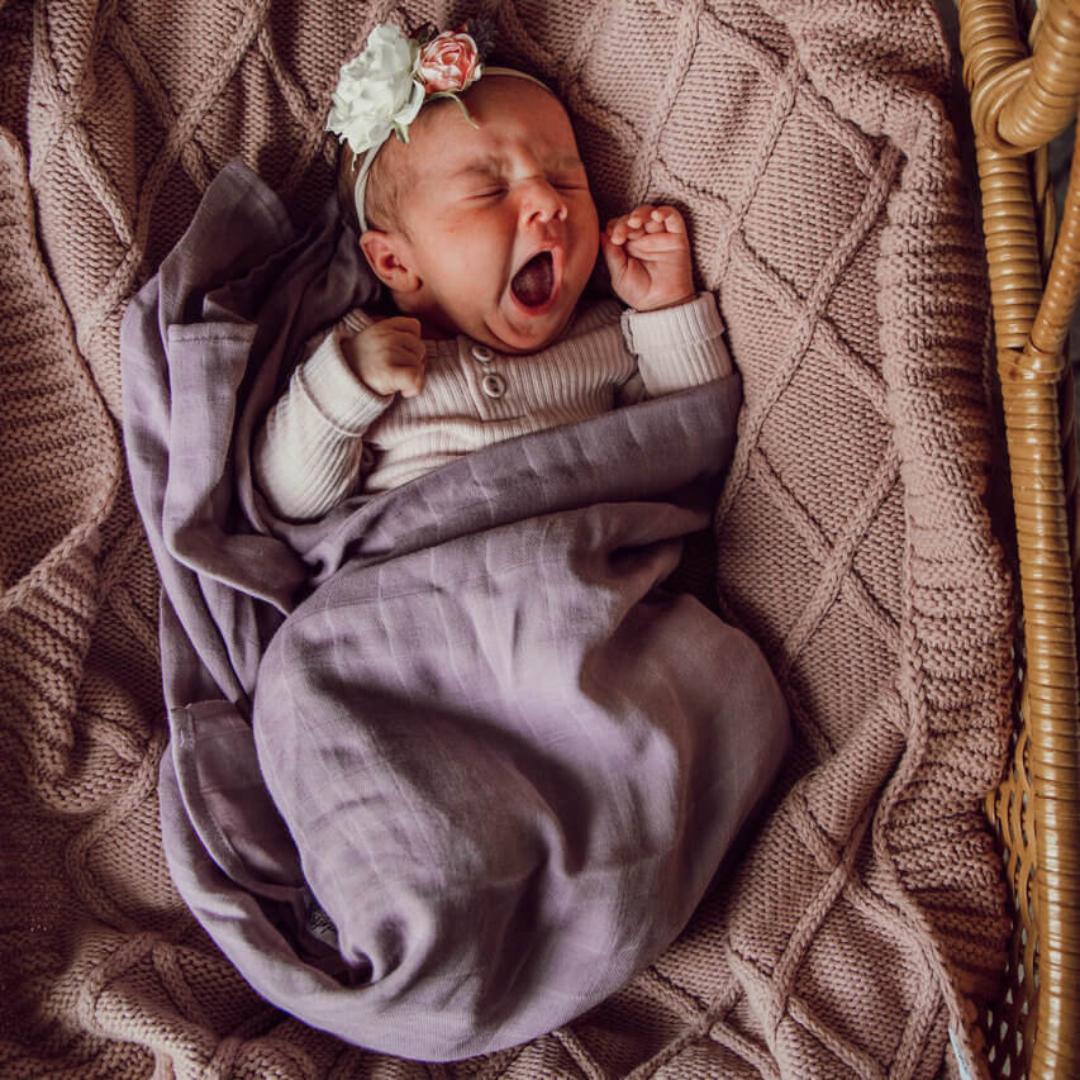 Snuggle Hunny - Dusk Organic Muslin Wrap