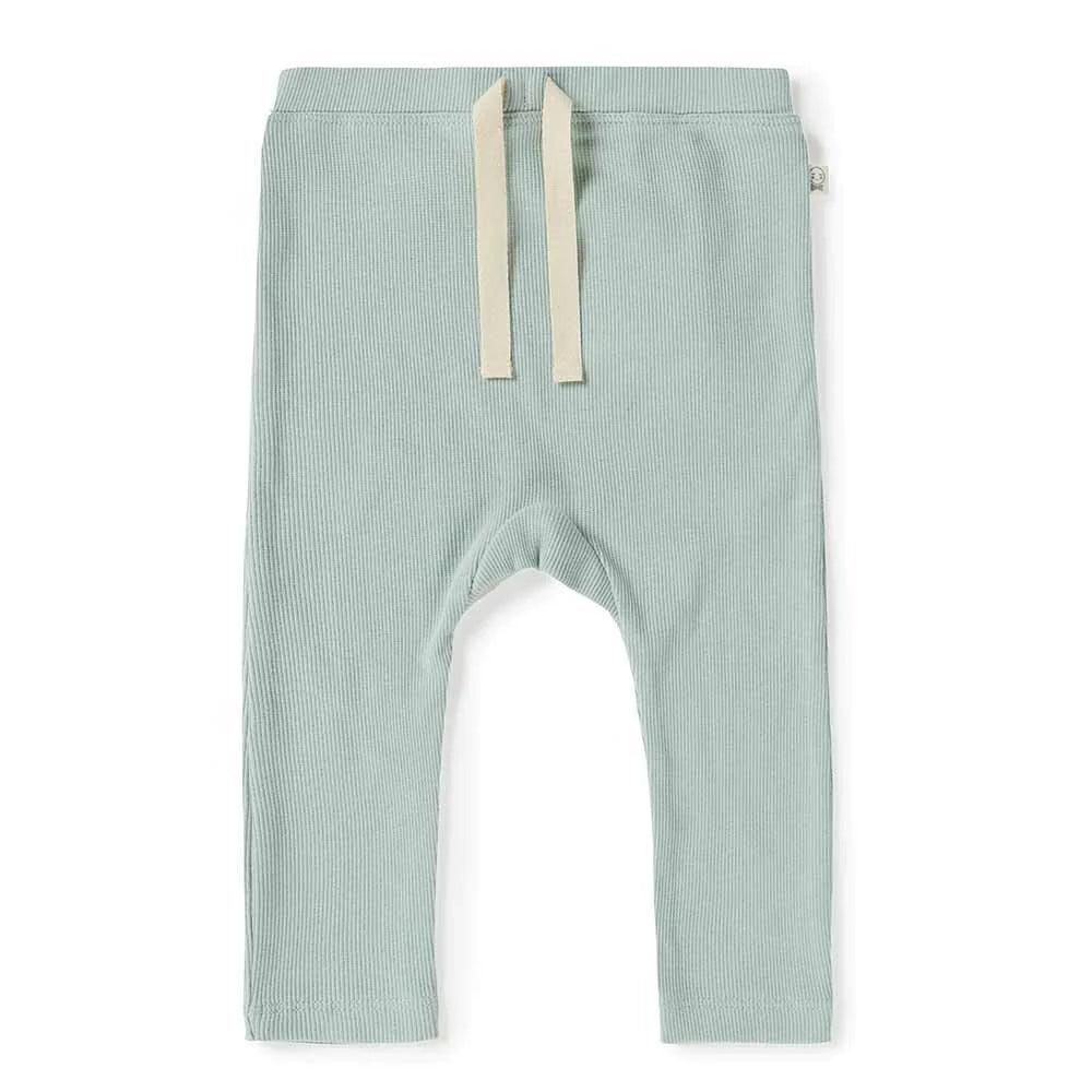 Snuggle Hunny Sage Pants