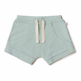 Snuggle Hunny - Sage Shorts