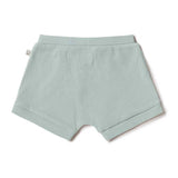 Snuggle Hunny - Sage Shorts