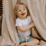 Snuggle Hunny - Sage Shorts