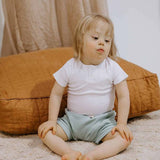 Snuggle Hunny - Sage Shorts
