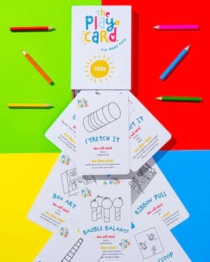 The Play Card - THE TABY