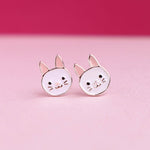 Tea Party Bunny Earrings - Bunny Box