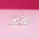 Tea Party Bunny Earrings - Bunny Box