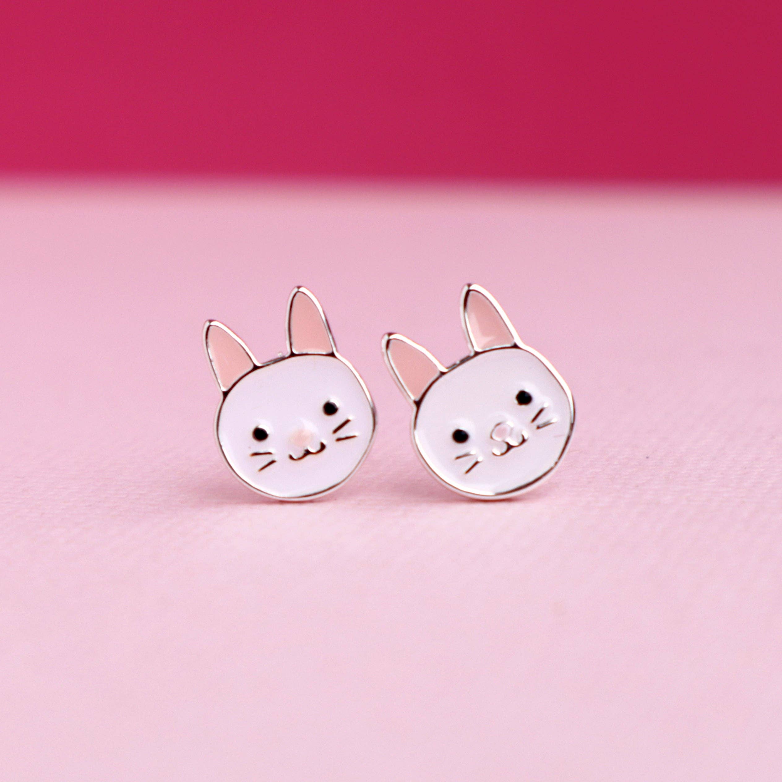 Tea Party Bunny Earrings - Bunny Box