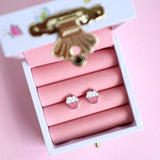 Tea Party Cupcake Earrings - Bunny Box