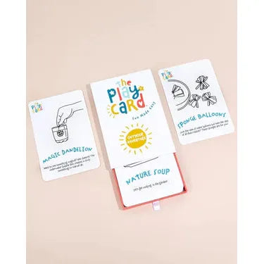 The Play Card - OUTDOOR ADVENTURE