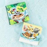 Tiger Tribe - Bath Book - Messy Jungle