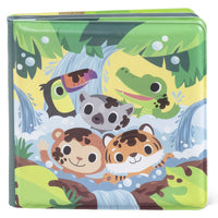 Tiger Tribe - Bath Book - Messy Jungle
