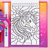 Tiger Tribe - Colour by Numbers - Unicorn Dreaming