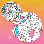 Tiger Tribe - Colour by Numbers - Unicorn Dreaming