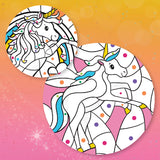 Tiger Tribe - Colour by Numbers - Unicorn Dreaming