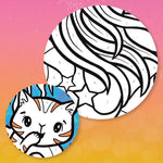 Tiger Tribe - Colour by Numbers - Unicorn Dreaming