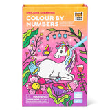 Tiger Tribe - Colour by Numbers - Unicorn Dreaming