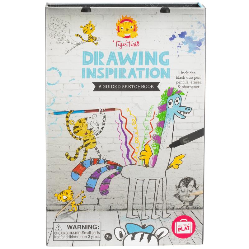 Tiger Tribe - Drawing Inspiration - A Guided Sketchbook