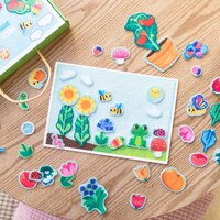 Tiger Tribe - Felt Stories - Once Upon A Garden