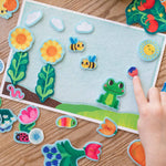 Tiger Tribe - Felt Stories - Once Upon A Garden