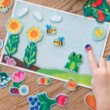 Tiger Tribe - Felt Stories - Once Upon A Garden