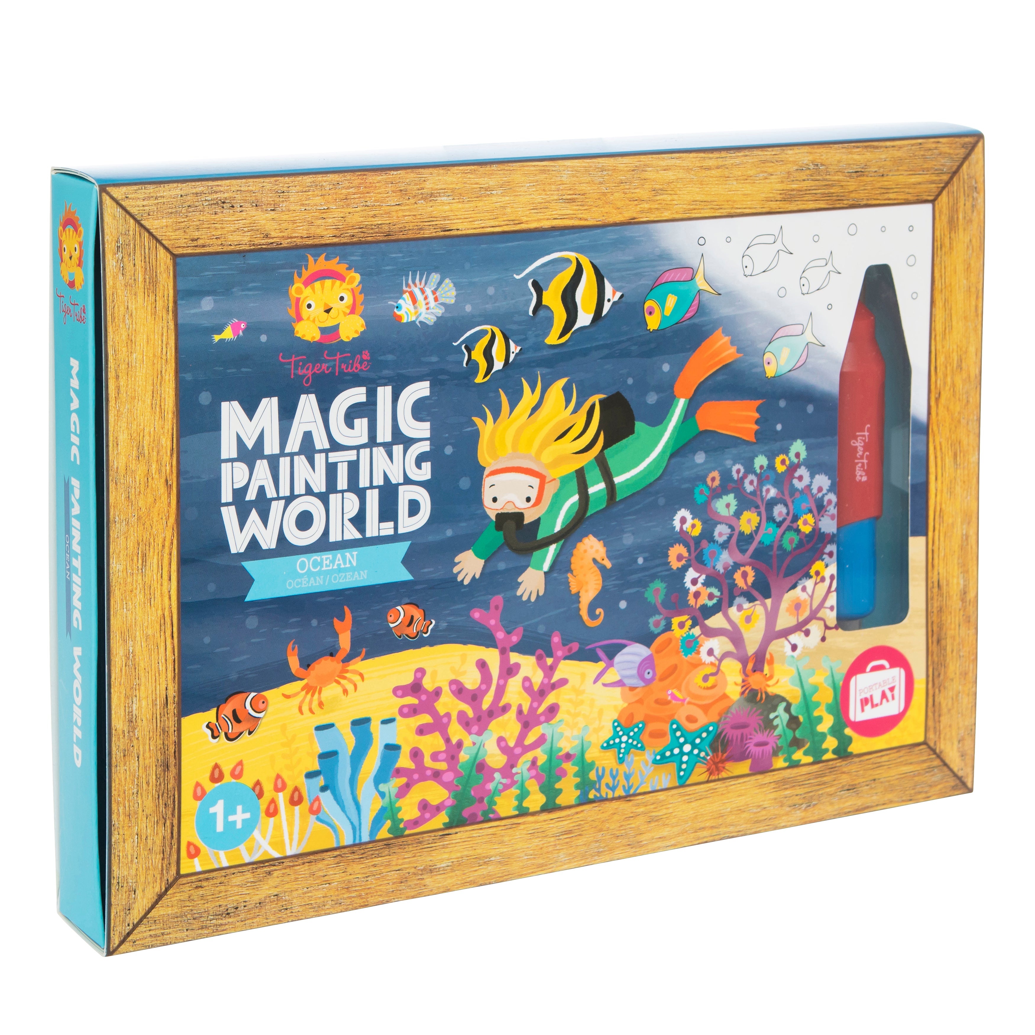 Tiger Tribe - Magic Painting World - Ocean