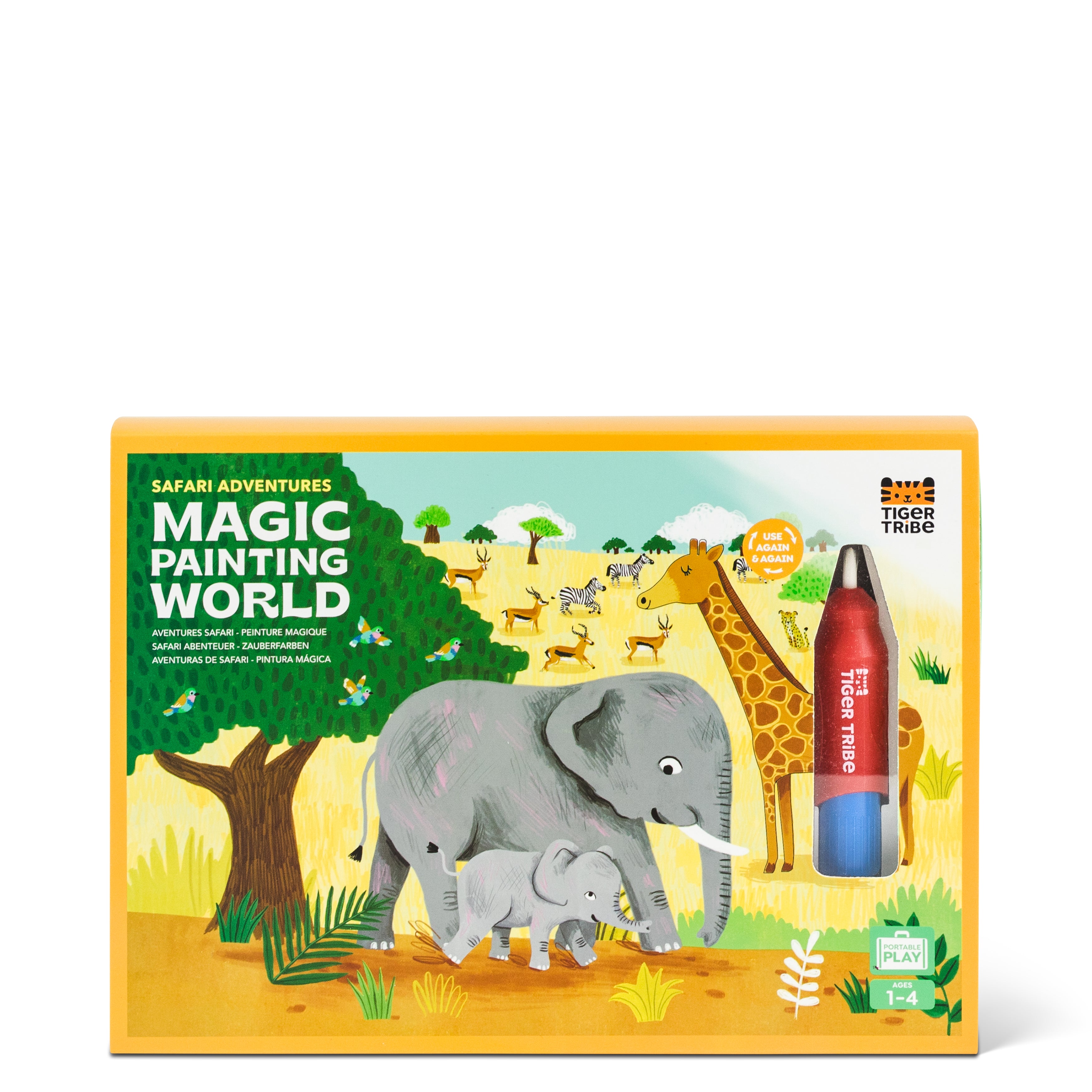 Tiger Tribe - Magic Painting World - Safari Adventures