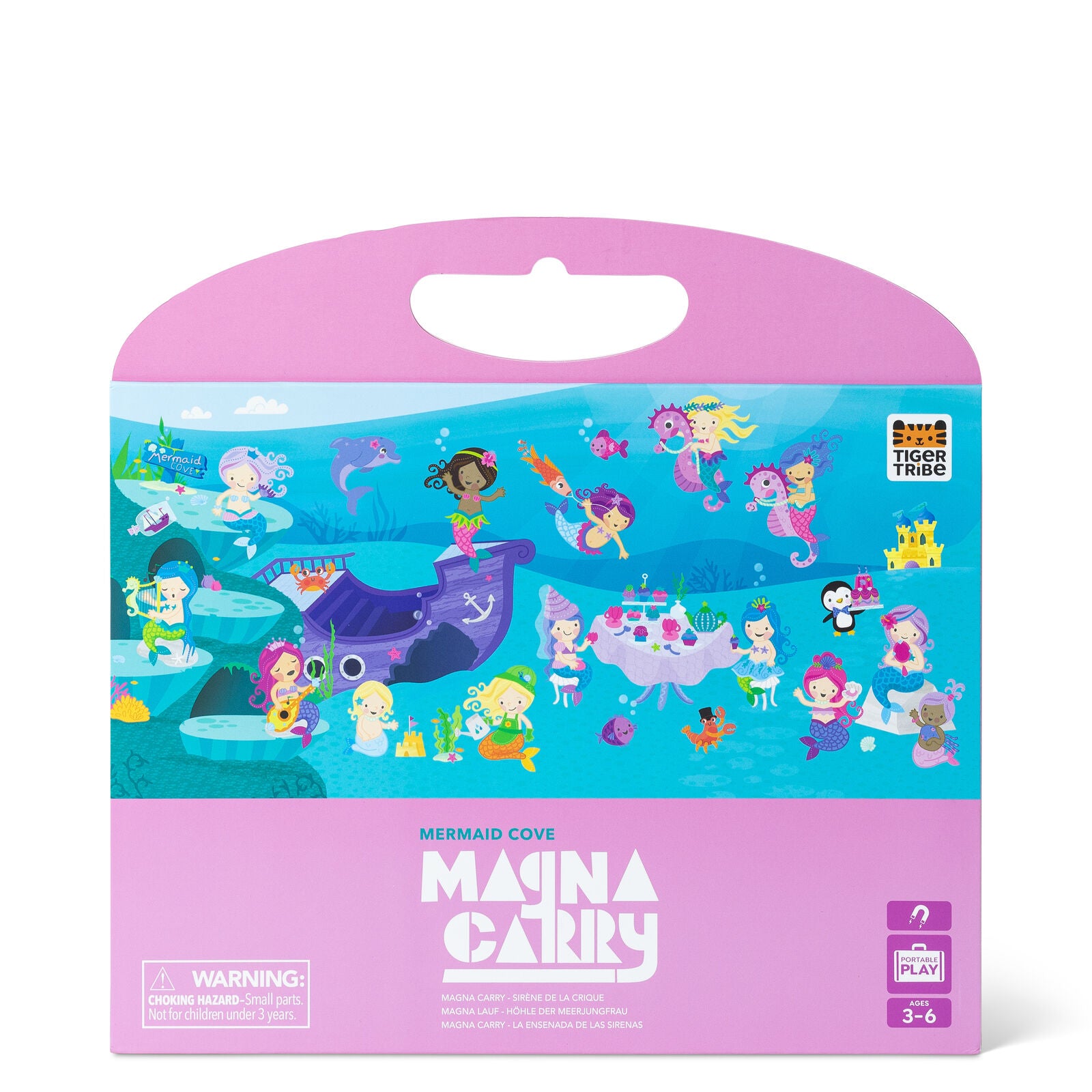 Tiger Tribe - Magna Carry - Mermaid Cove