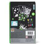 Tiger Tribe - Neon Colouring Set - Outer Space
