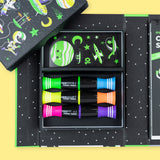 Tiger Tribe - Neon Colouring Set - Outer Space