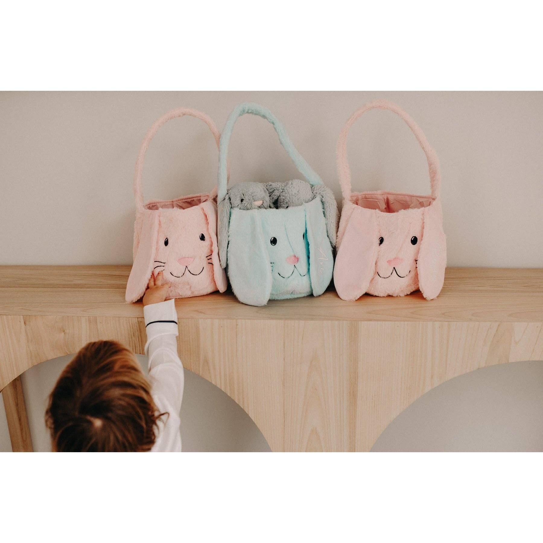 Timber Tinkers - Easter Bunny Basket