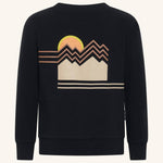 Tiny Tribe - Abstract Landscape Sweat Top