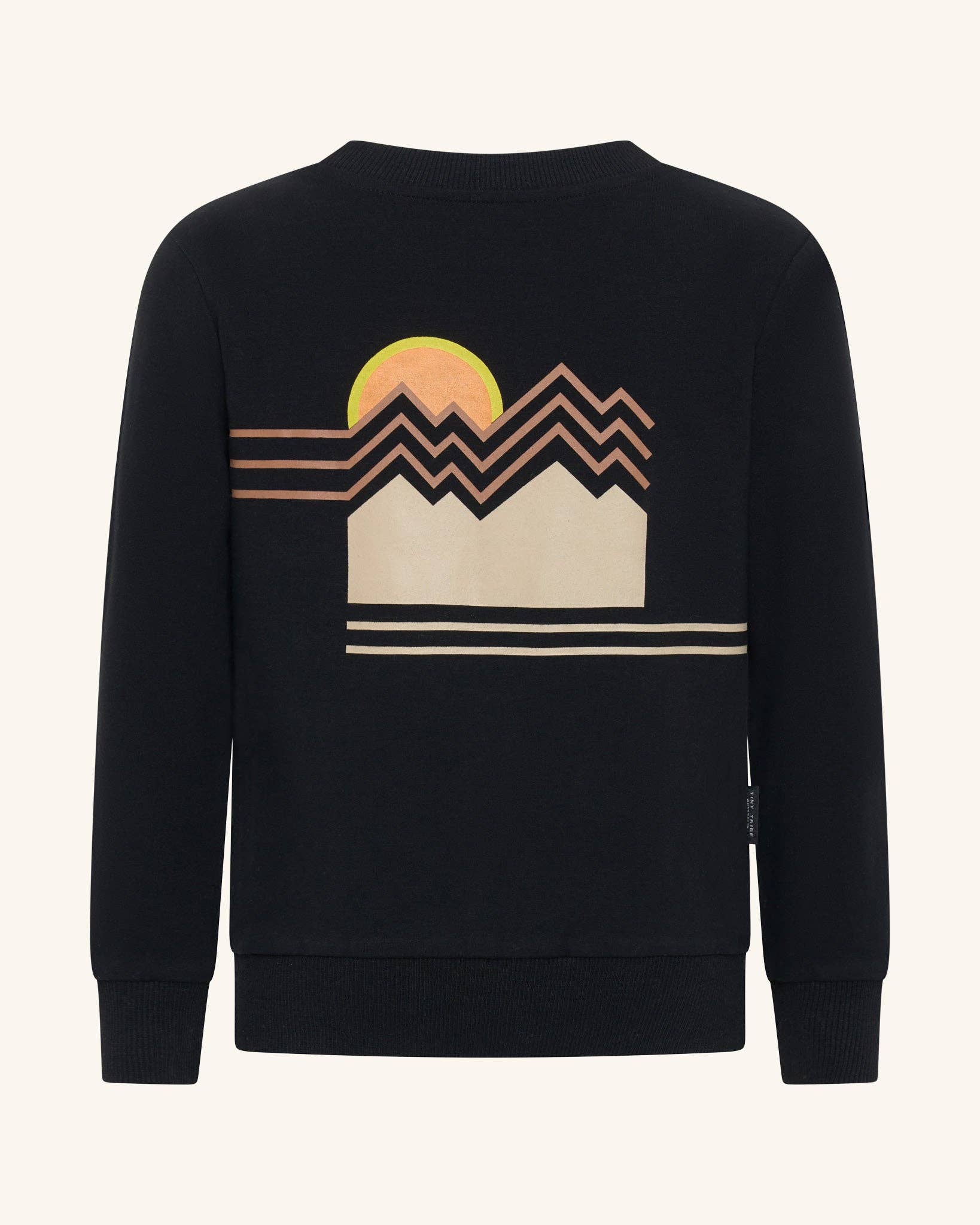 Tiny Tribe - Abstract Landscape Sweat Top
