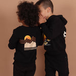 Tiny Tribe - Abstract Landscape Sweat Top
