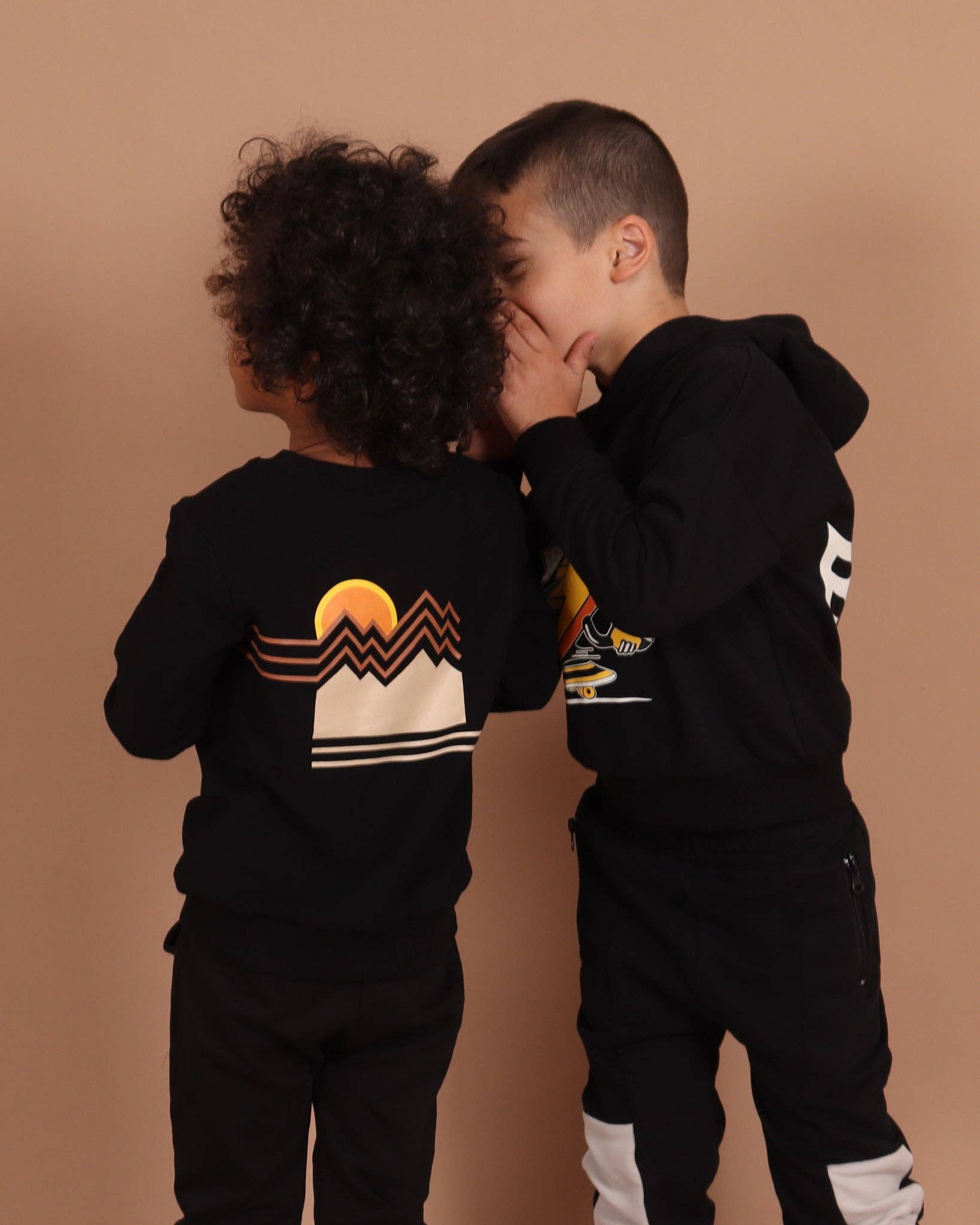 Tiny Tribe - Abstract Landscape Sweat Top