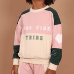 Tiny Tribe - Good Vibe Tribe Girl Sweat Top