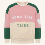 Tiny Tribe - Good Vibe Tribe Girl Sweat Top