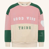 Tiny Tribe - Good Vibe Tribe Girl Sweat Top