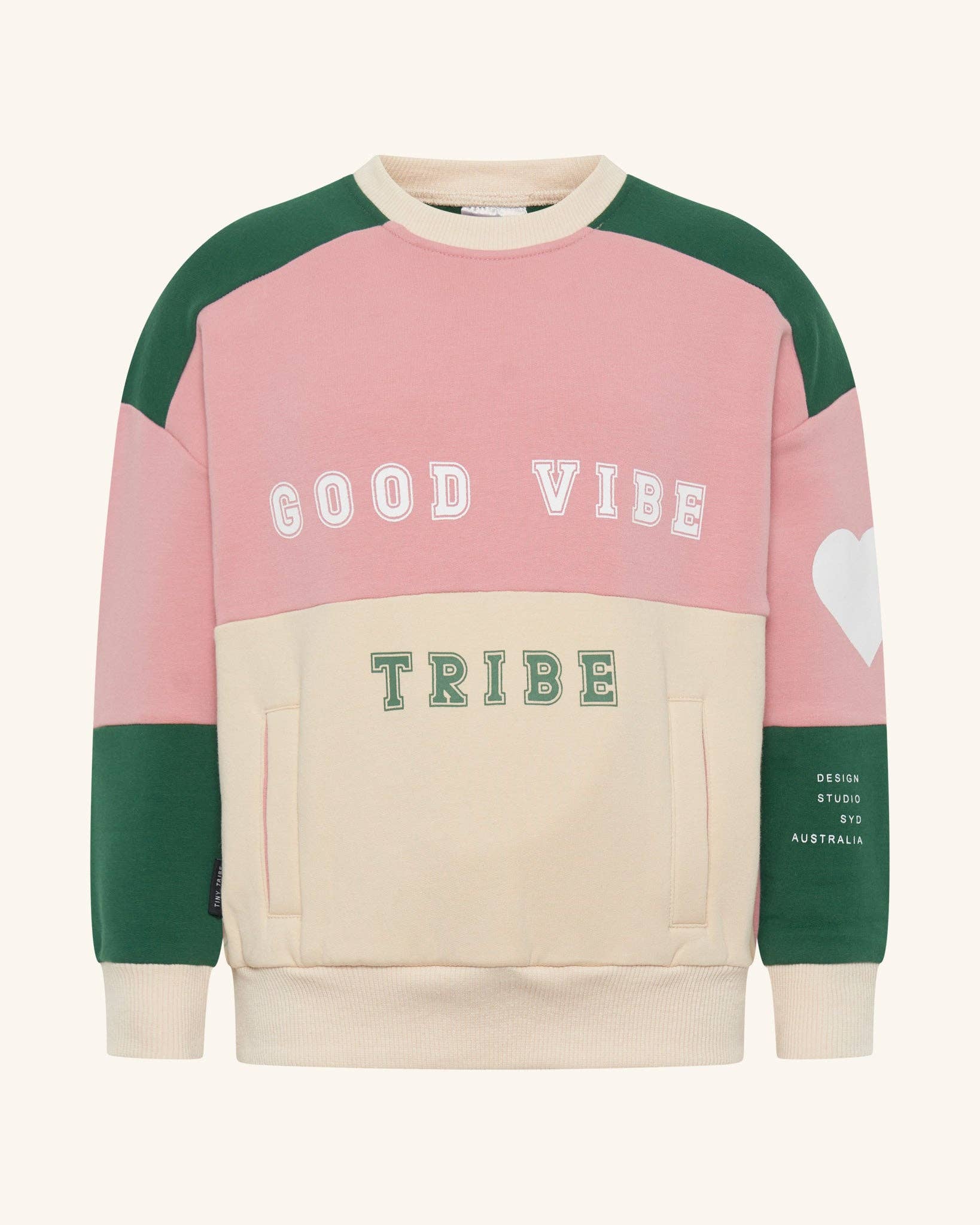 Tiny Tribe - Good Vibe Tribe Girl Sweat Top