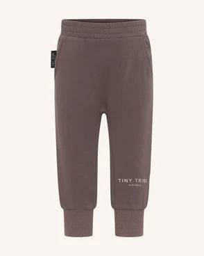 Tiny Tribe - Infants Core Signature Sweatpant IRON