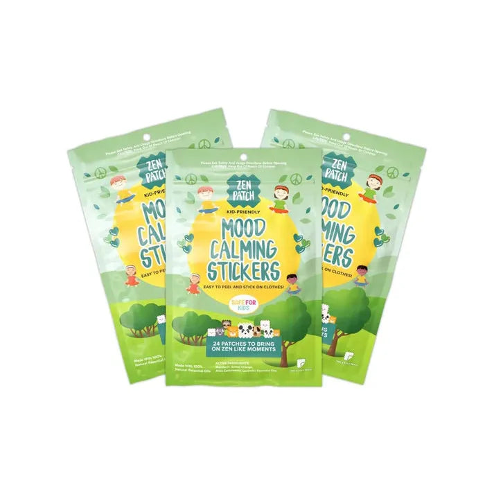 ZenPatch Mood Calming Stickers