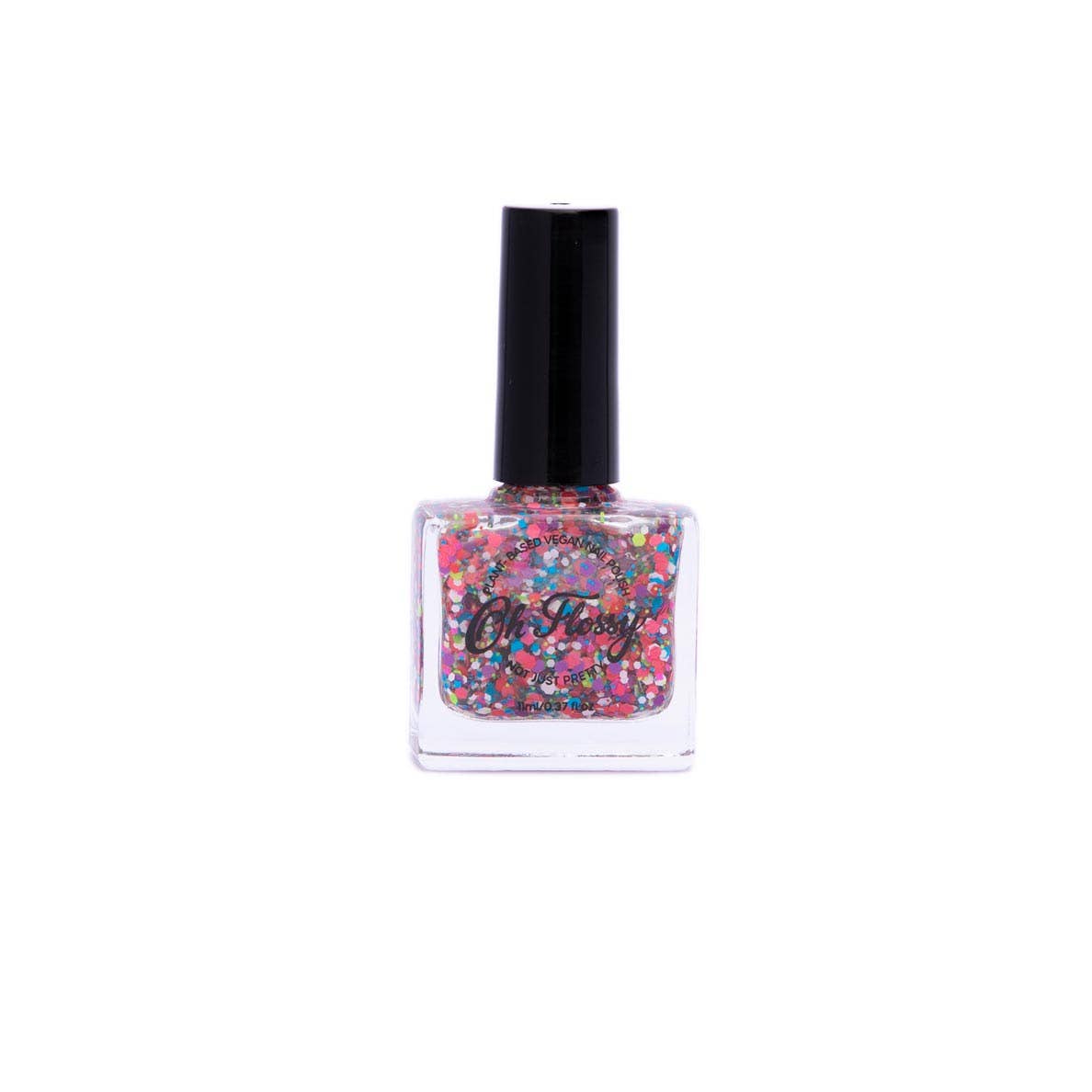 Oh Flossy Nail Polish: Brave - Cream Pink