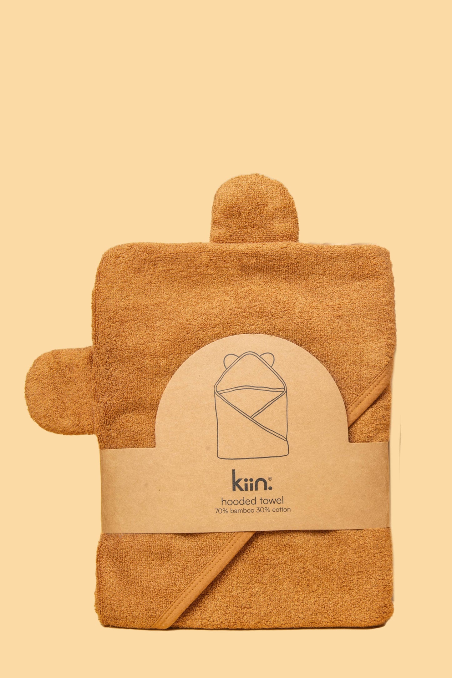 Kiin Baby - Hooded Towel
