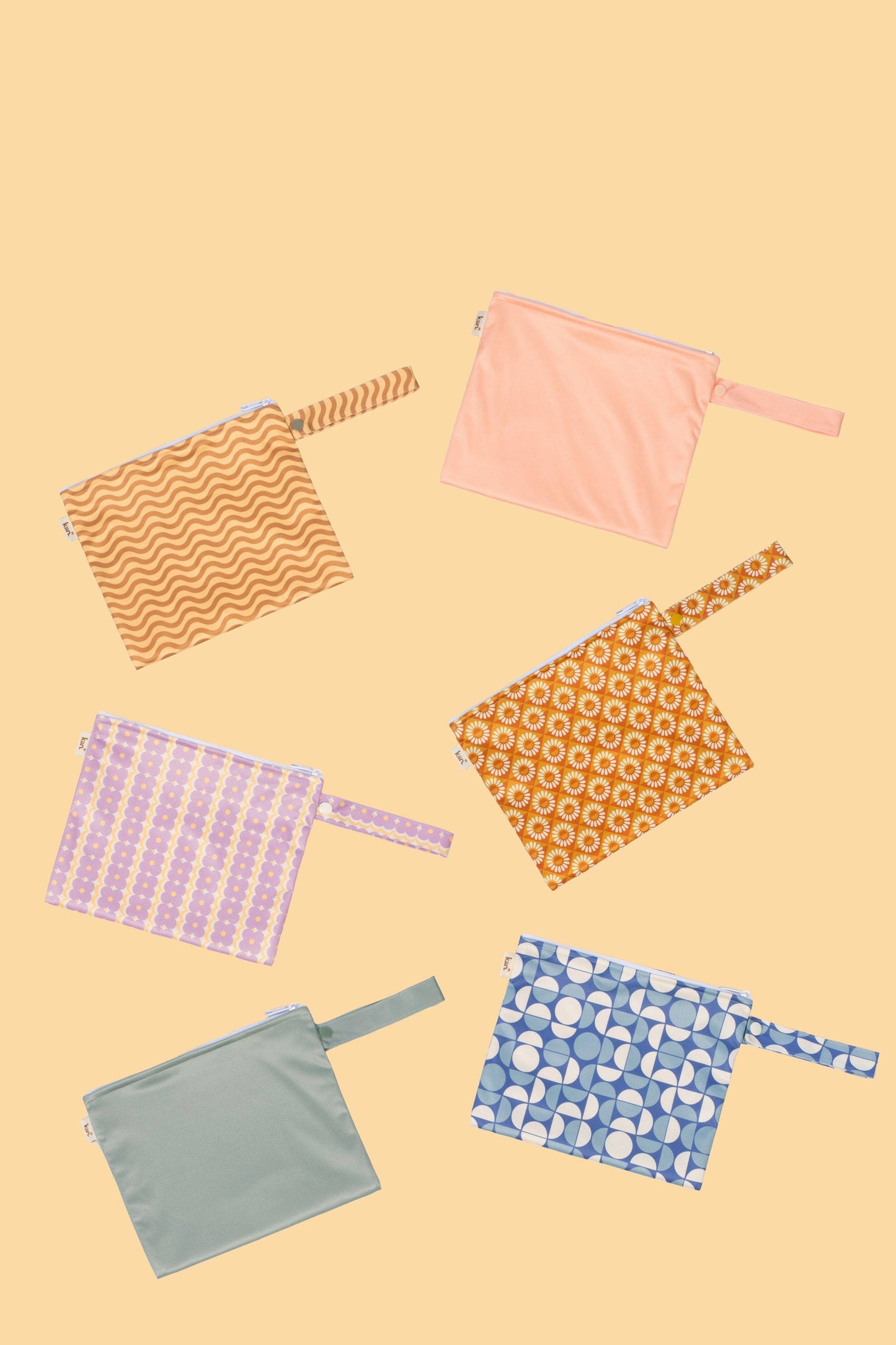 Kiin Baby - Reusable Wet Bag