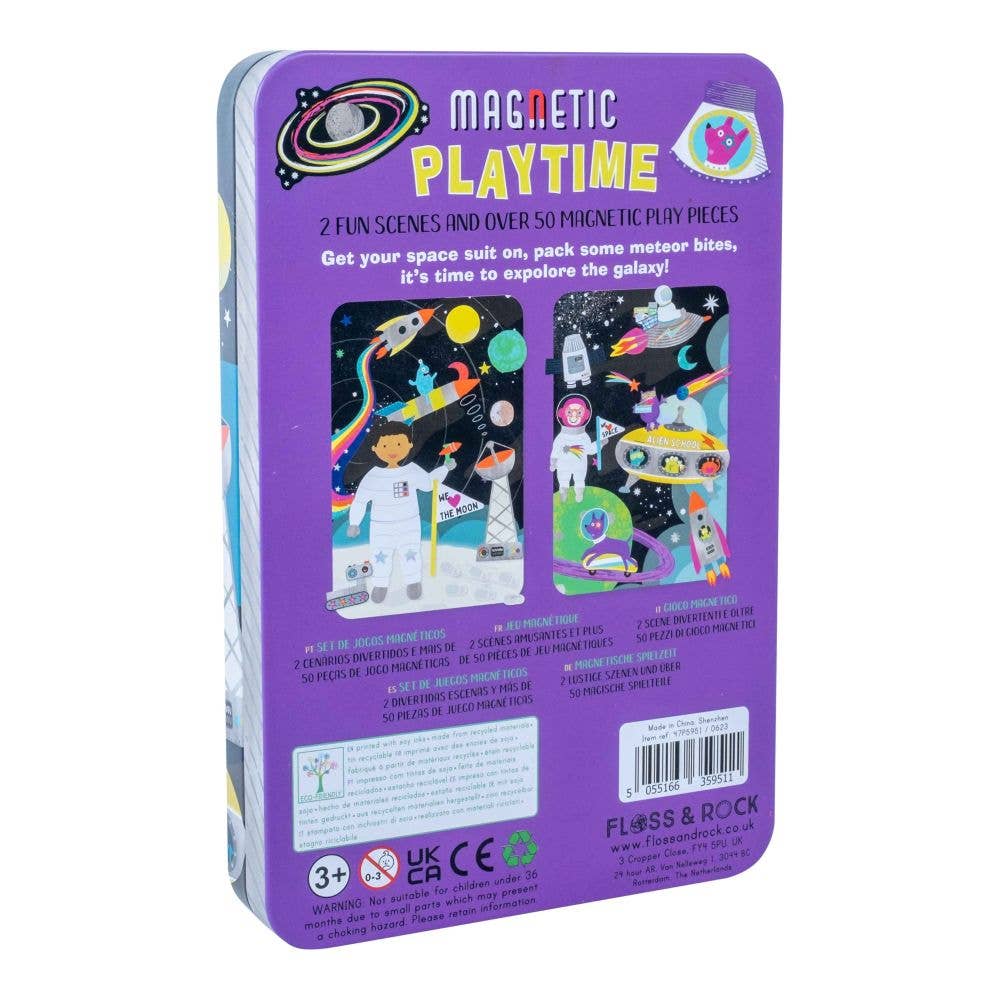 Floss &amp; Rock Magnetic Playtime - Space