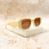 Hurley Retro Angular Sunglasses