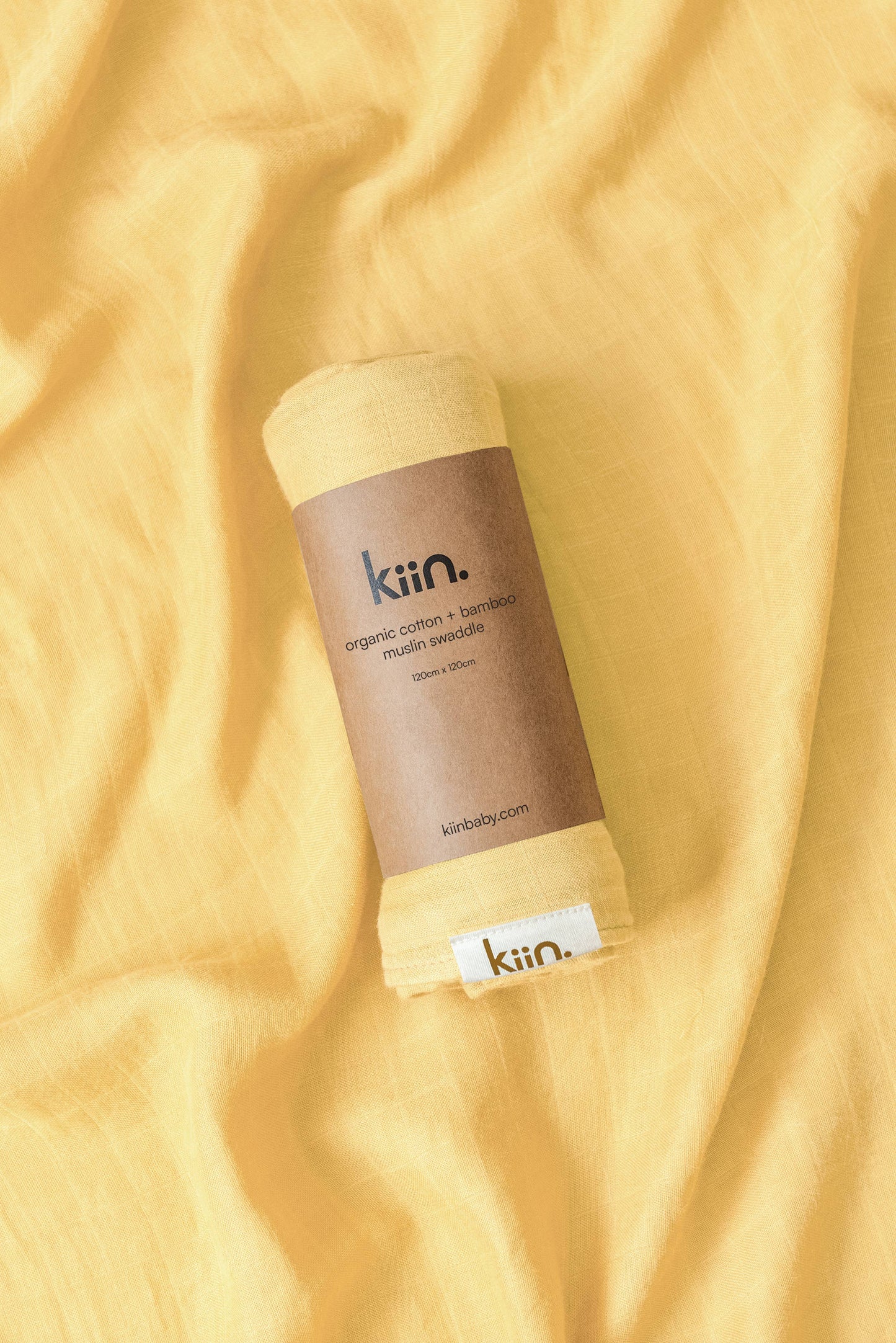 Kiin Baby - Organic Swaddle: Bloom