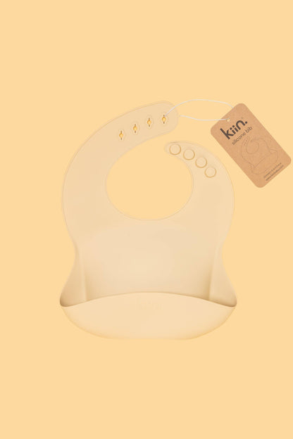 Kiin Baby - Silicone Bib: Blossom