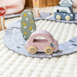 Car Track Puzzle w/2 Cars