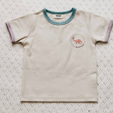 Bencer & Hazelnut - Tiny Paleontologist Bodysuit/Tee - Bright