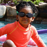 Splash Place Swim Goggles - Green Fusion Swim Goggles