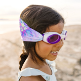 Splash Place Swim Goggles - Pastel Swirl Swim Goggles